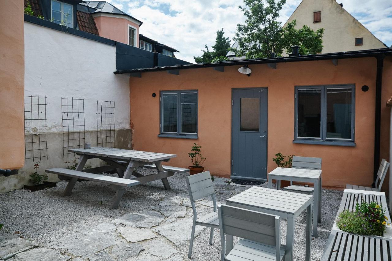 Visby Logi & Vandrarhem Ngoại thất bức ảnh