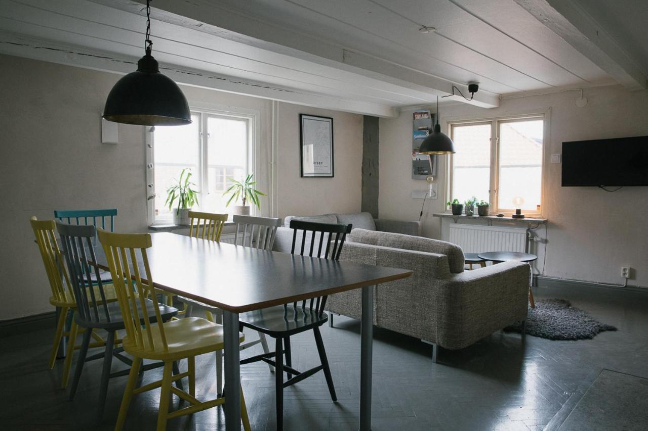 Visby Logi & Vandrarhem Ngoại thất bức ảnh