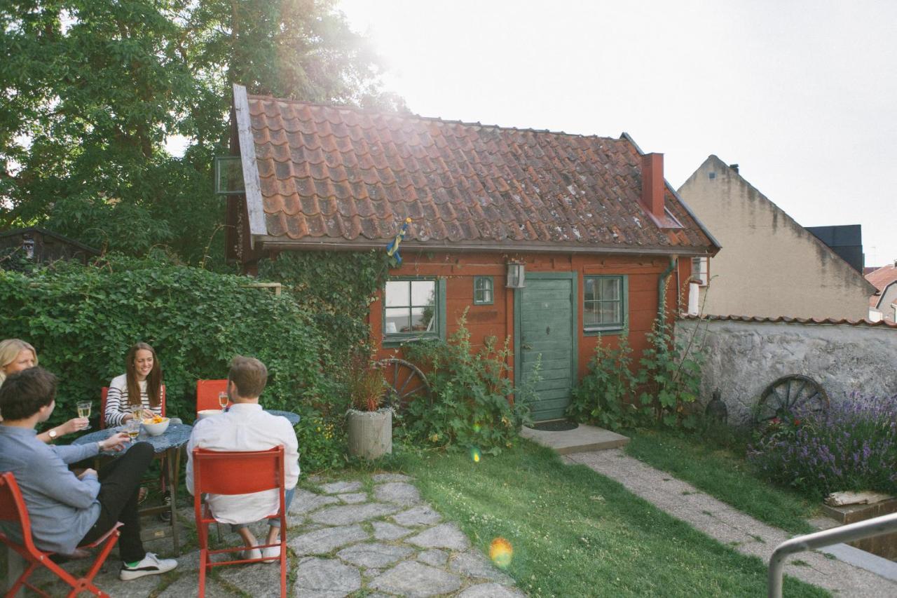 Visby Logi & Vandrarhem Ngoại thất bức ảnh