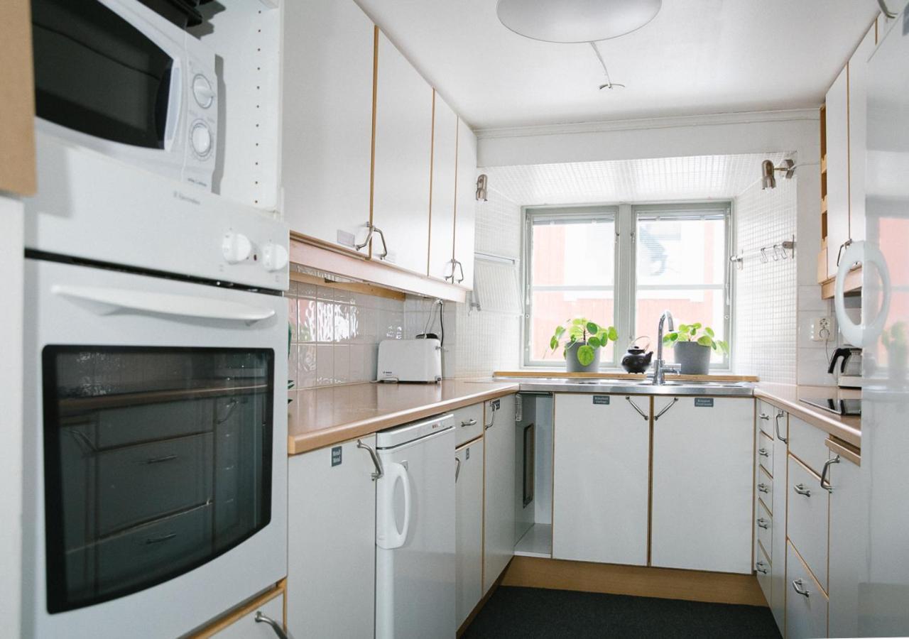 Visby Logi & Vandrarhem Ngoại thất bức ảnh
