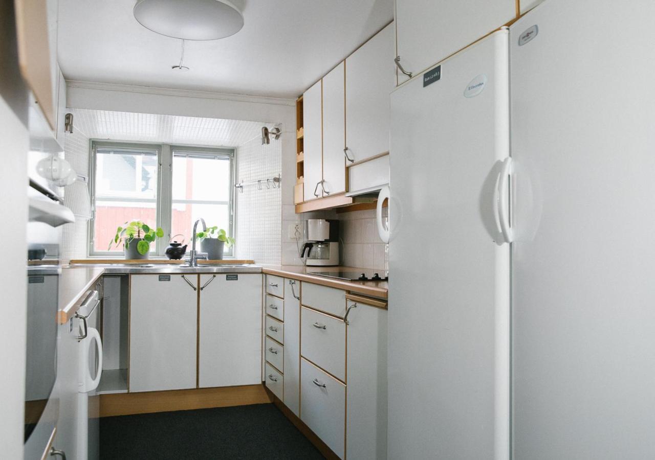 Visby Logi & Vandrarhem Ngoại thất bức ảnh