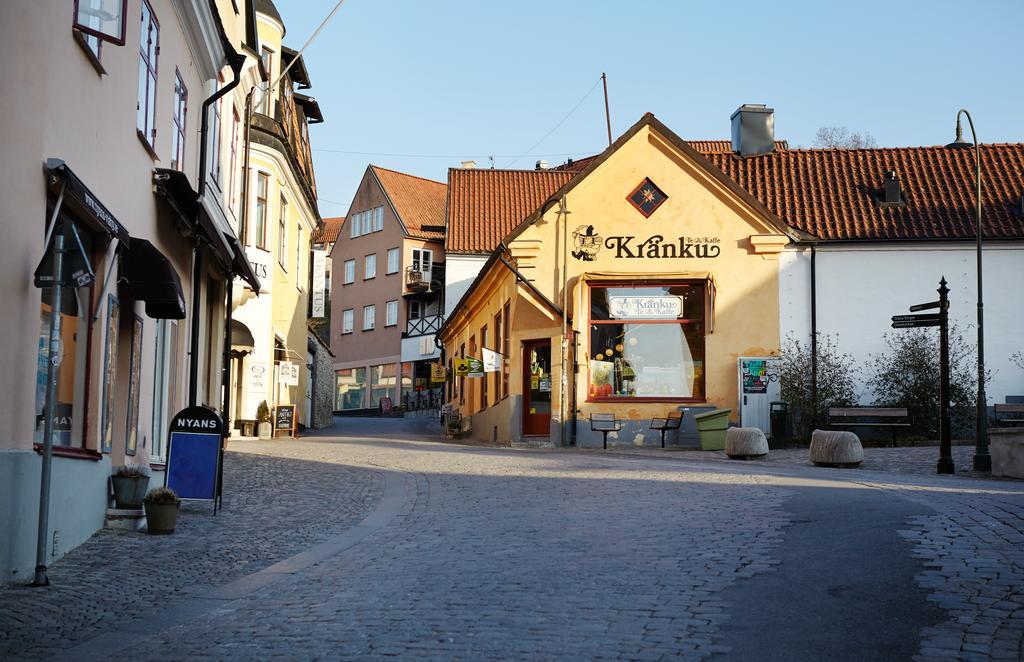 Visby Logi & Vandrarhem Ngoại thất bức ảnh