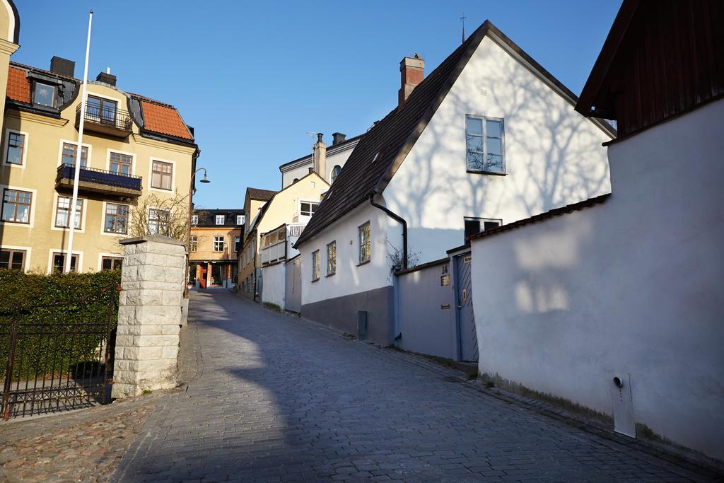 Visby Logi & Vandrarhem Ngoại thất bức ảnh