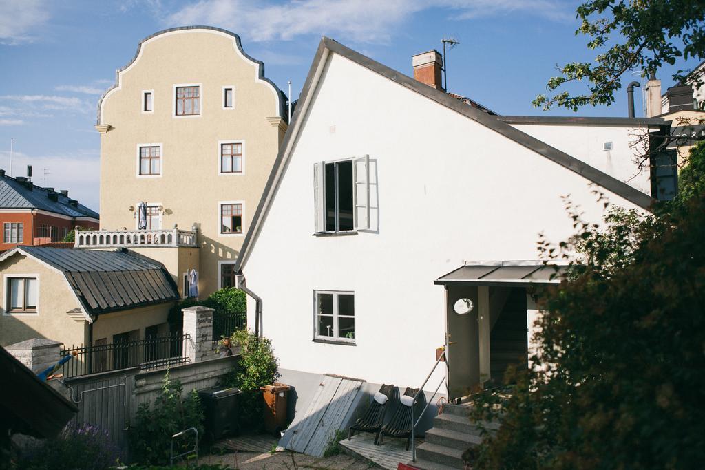 Visby Logi & Vandrarhem Ngoại thất bức ảnh