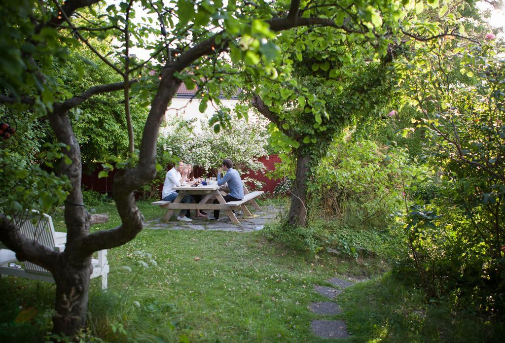 Visby Logi & Vandrarhem Ngoại thất bức ảnh