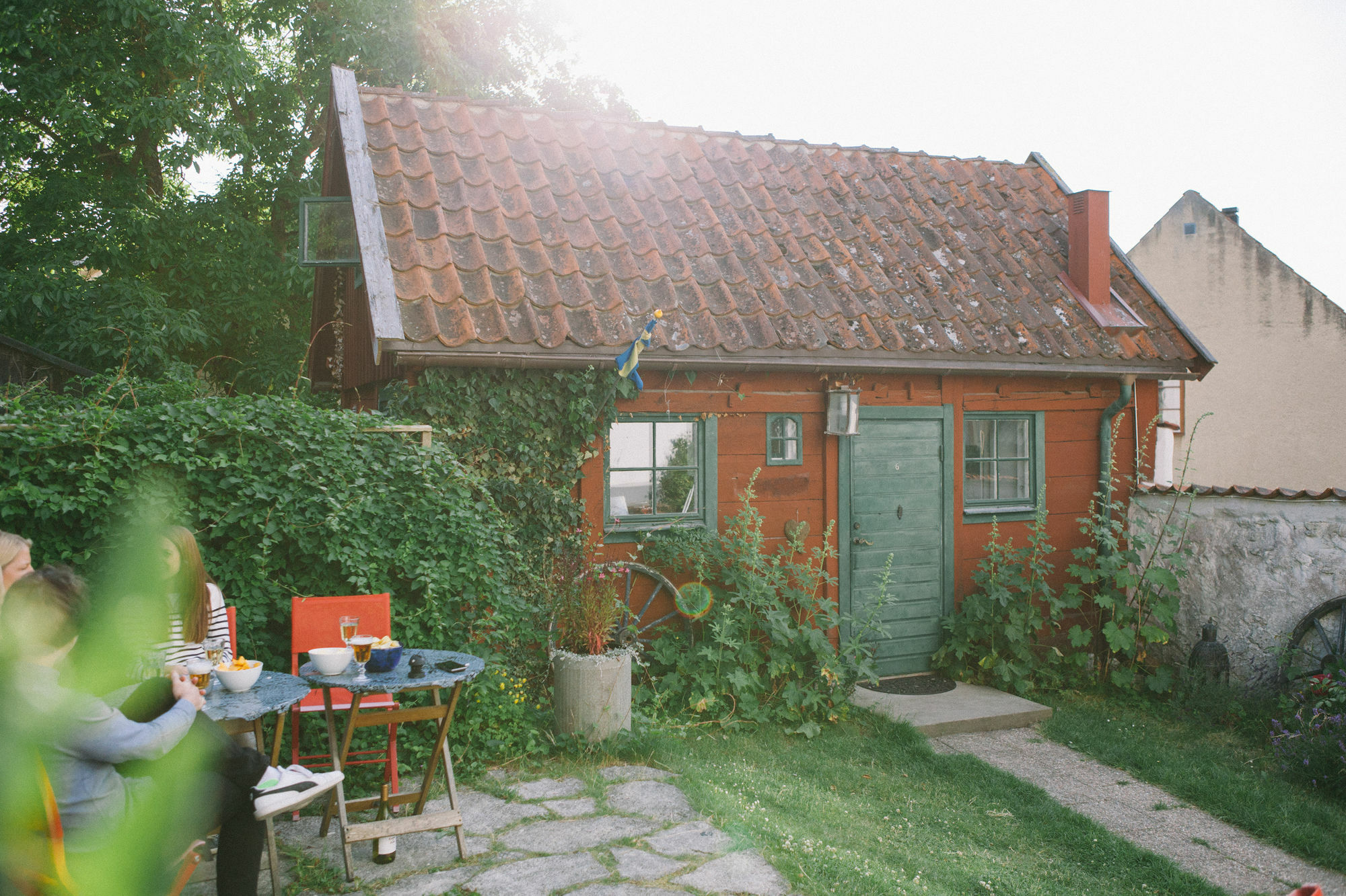 Visby Logi & Vandrarhem Ngoại thất bức ảnh