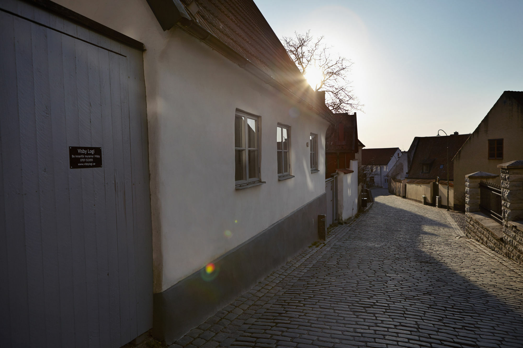 Visby Logi & Vandrarhem Ngoại thất bức ảnh